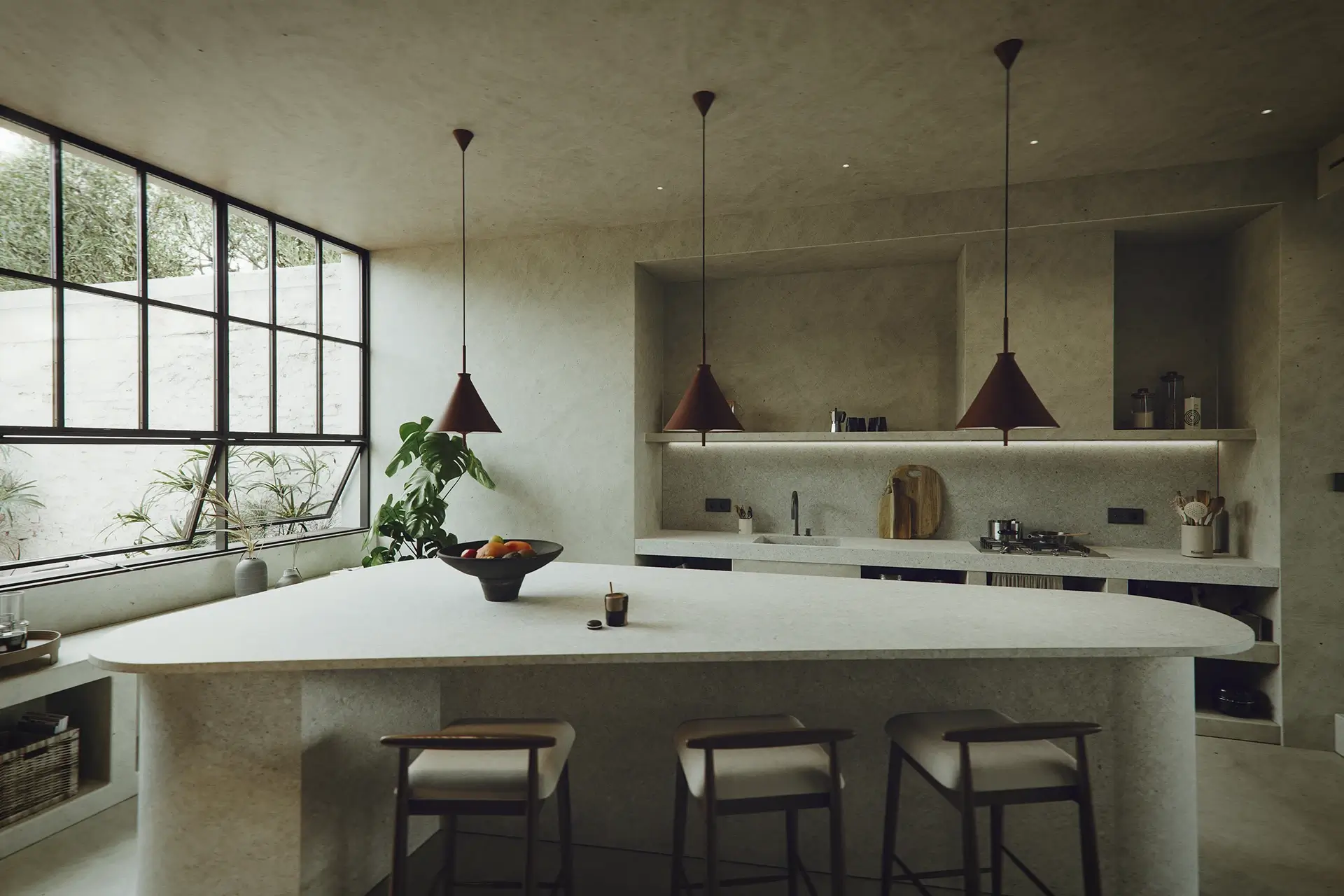 Minimal Brutalist – Thiết kế nội thất tại The Infiniti Riviera Point quận 7