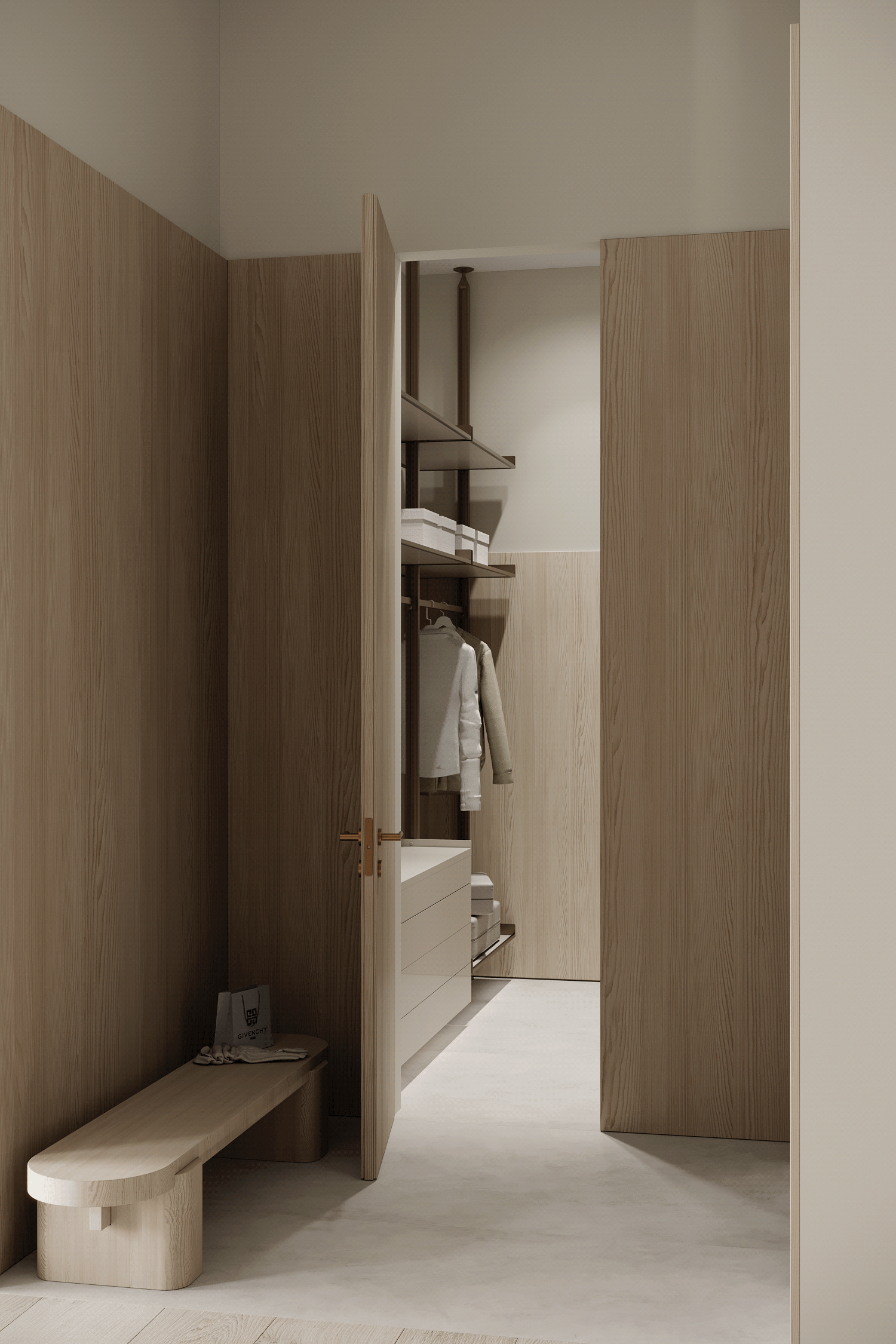 Thiết kế nội thất tối giản - The Infiniti Riviera Point quận 7