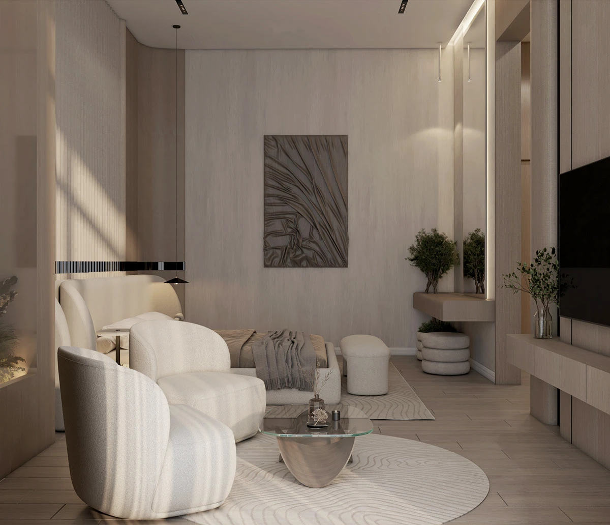 Thiết kế nội thất chung cư nhỏ TPHCM
