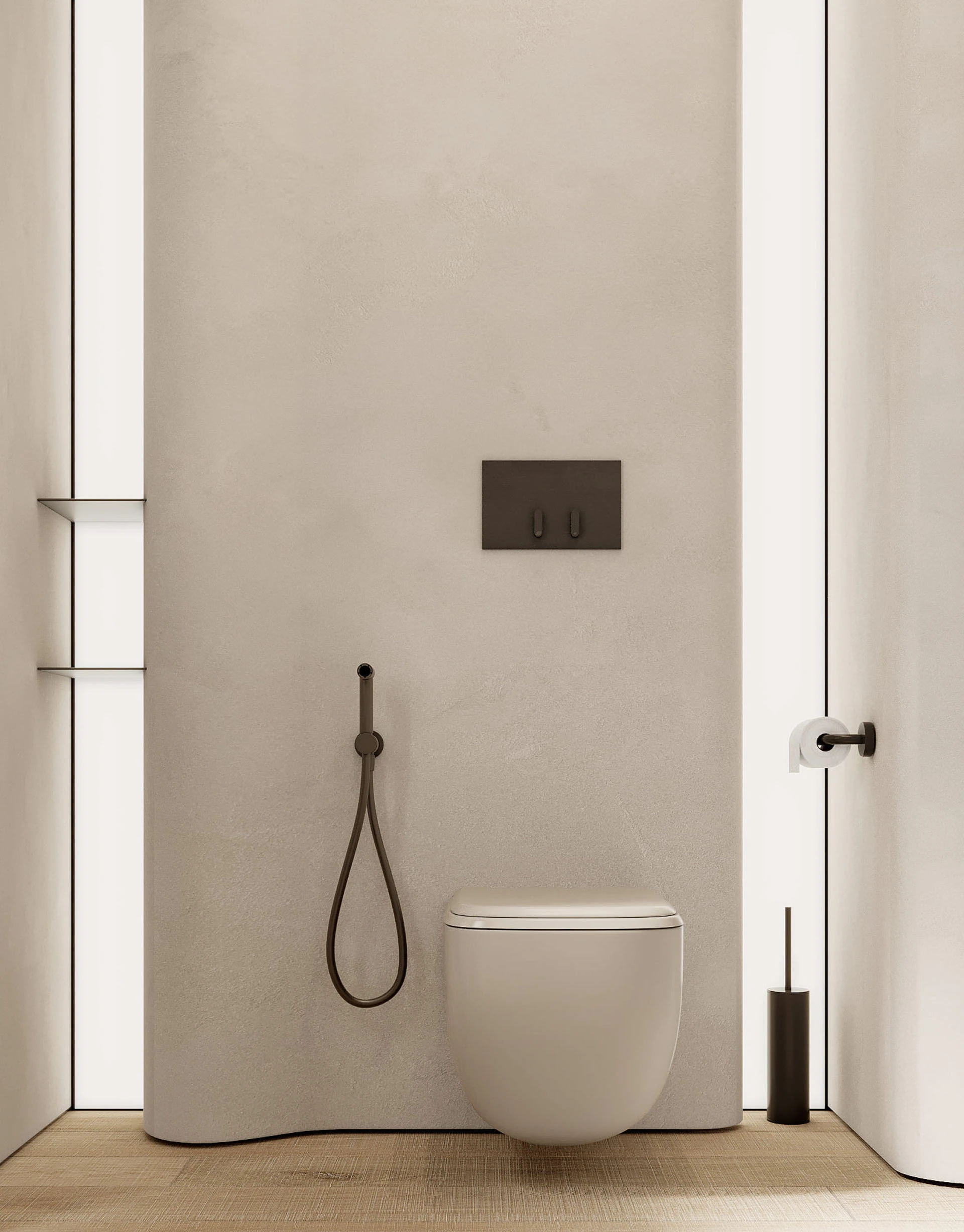 Phong cách Japandi - Căn hộ The Infiniti Riviera Point quận 7