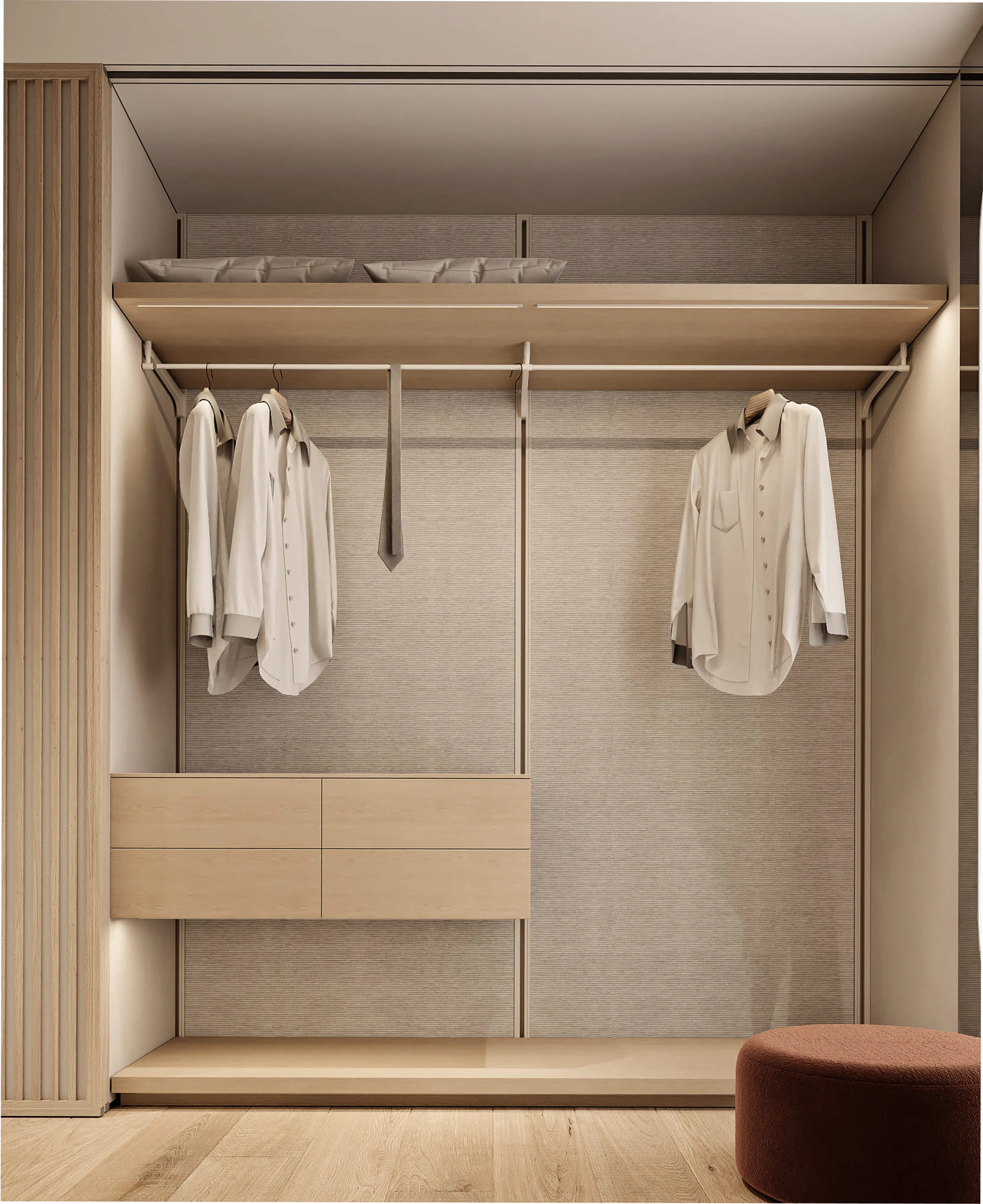 Phong cách Japandi - Căn hộ The Infiniti Riviera Point quận 7