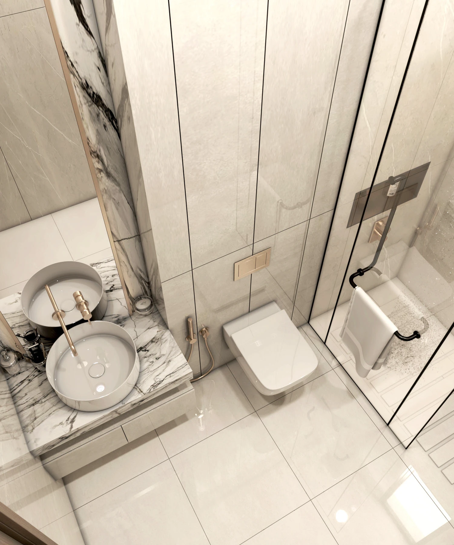 Thiết kế nội thất chung cư nhỏ TPHCM