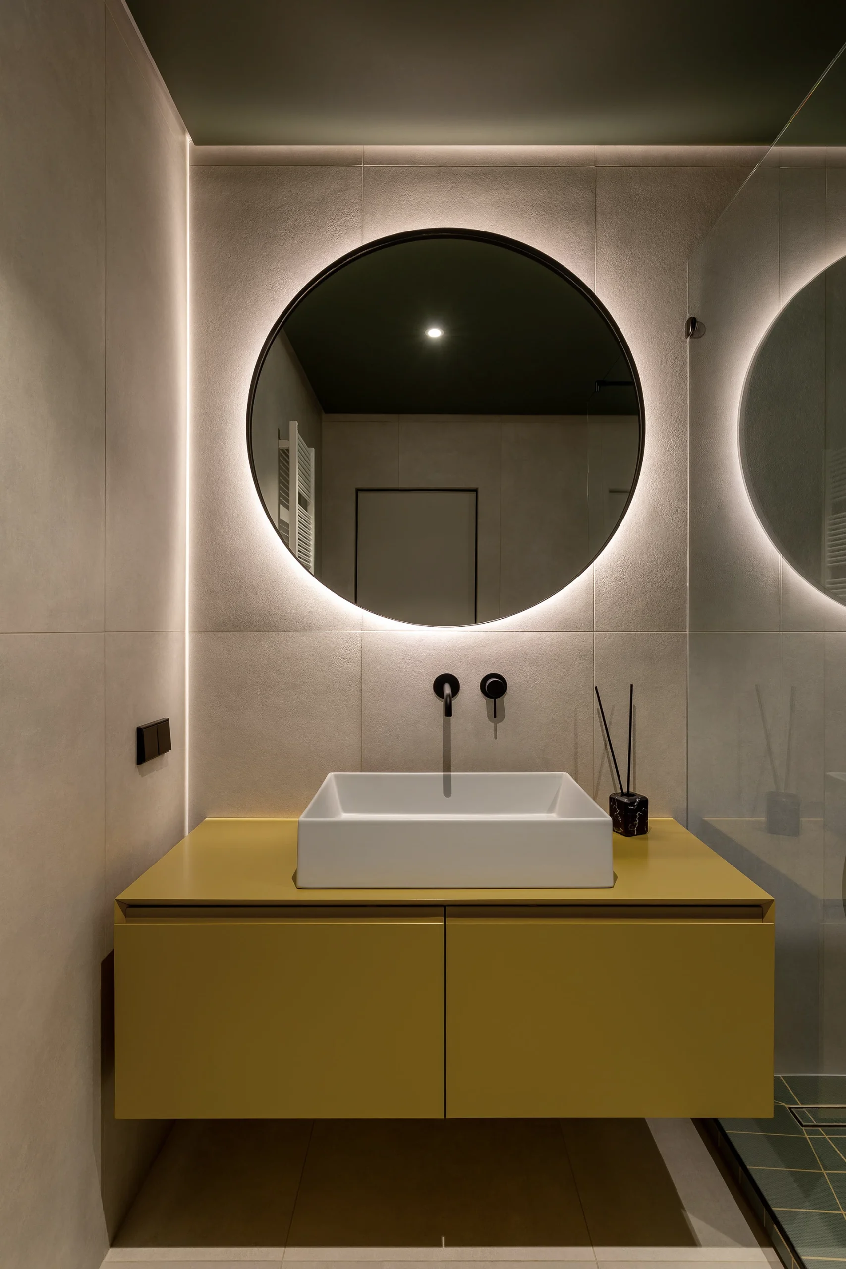 thiết kế chung cư tối giản