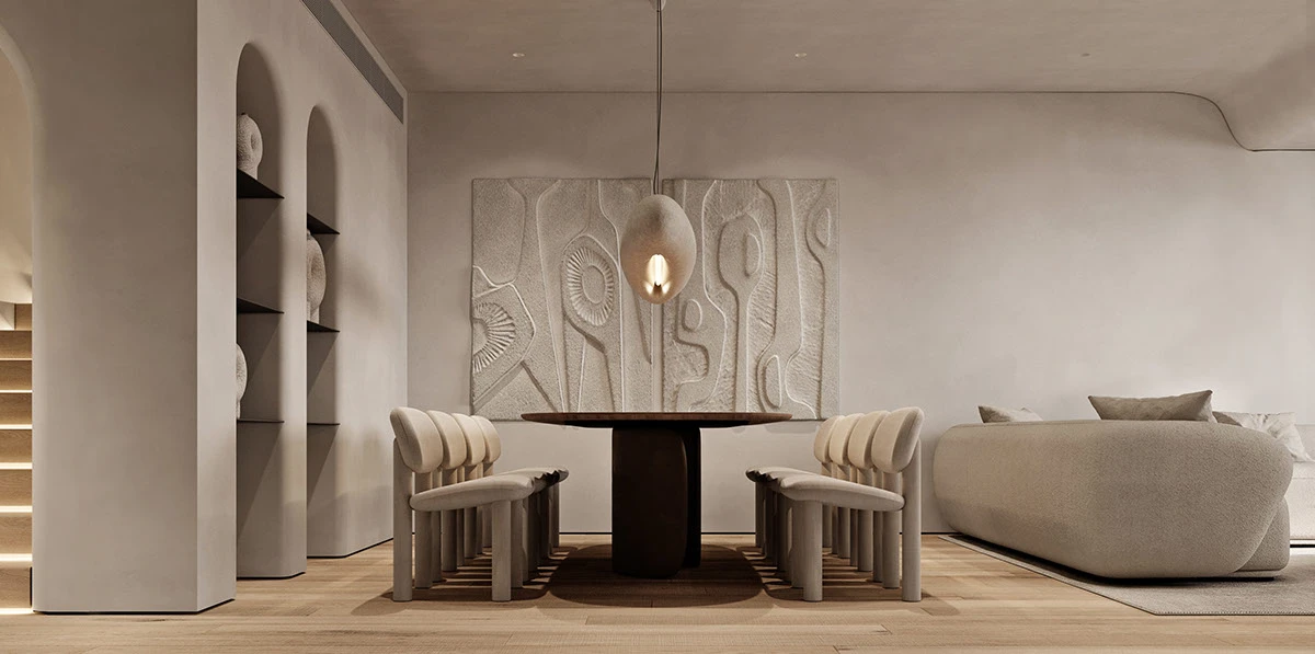 Phong cách Japandi - Căn hộ The Infiniti Riviera Point quận 7