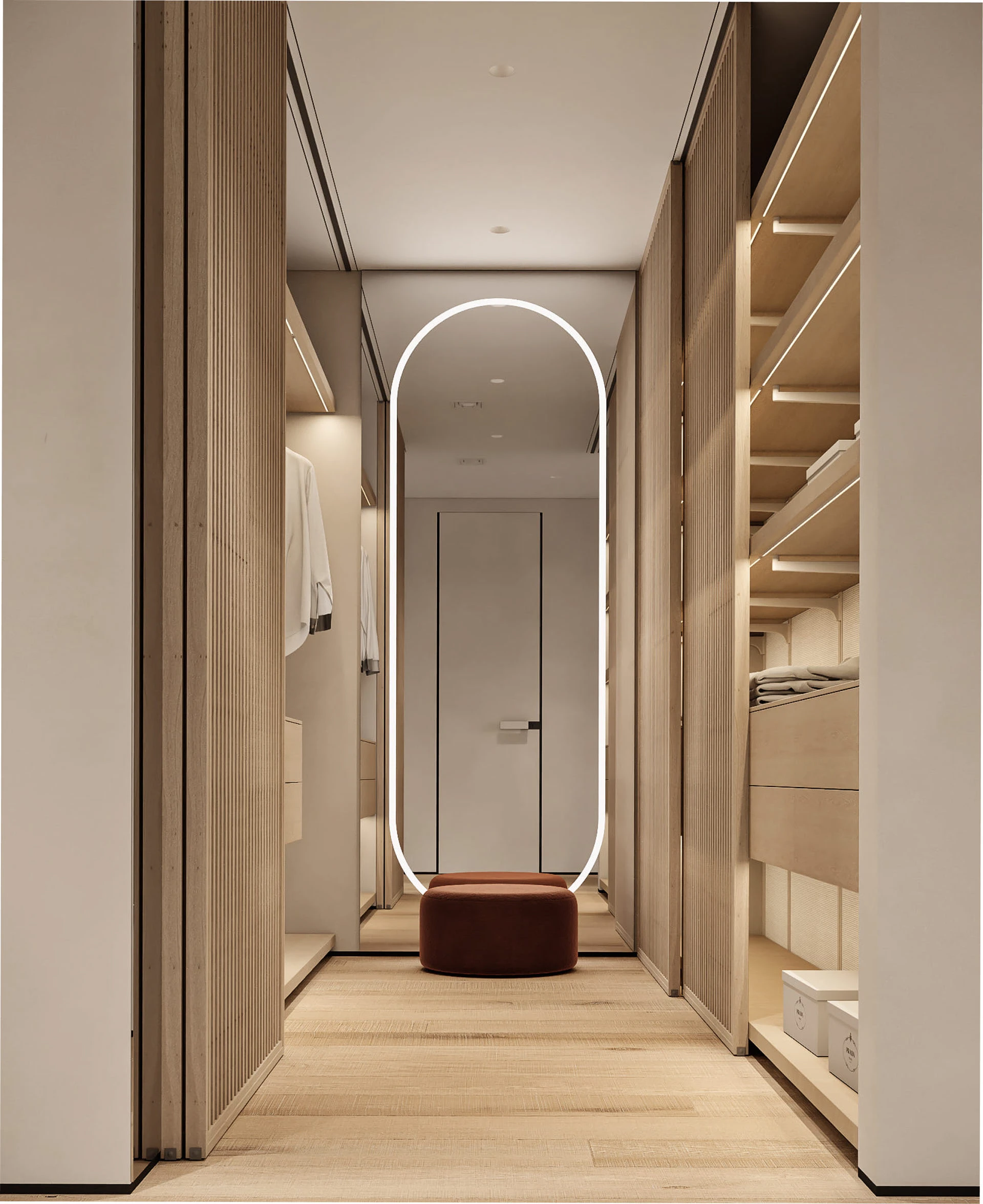 Phong cách Japandi - Căn hộ The Infiniti Riviera Point quận 7