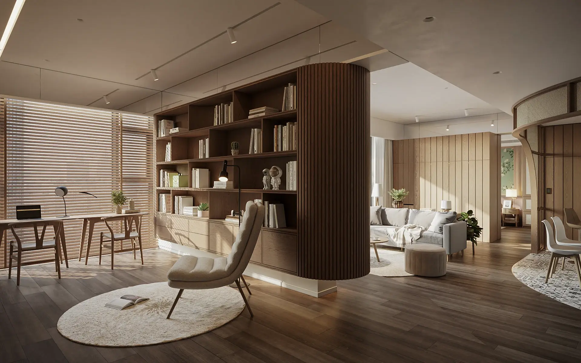 Phong cách nội thất tương lai 2026 – Sự kết hợp giữa Minimalism và Smart Living