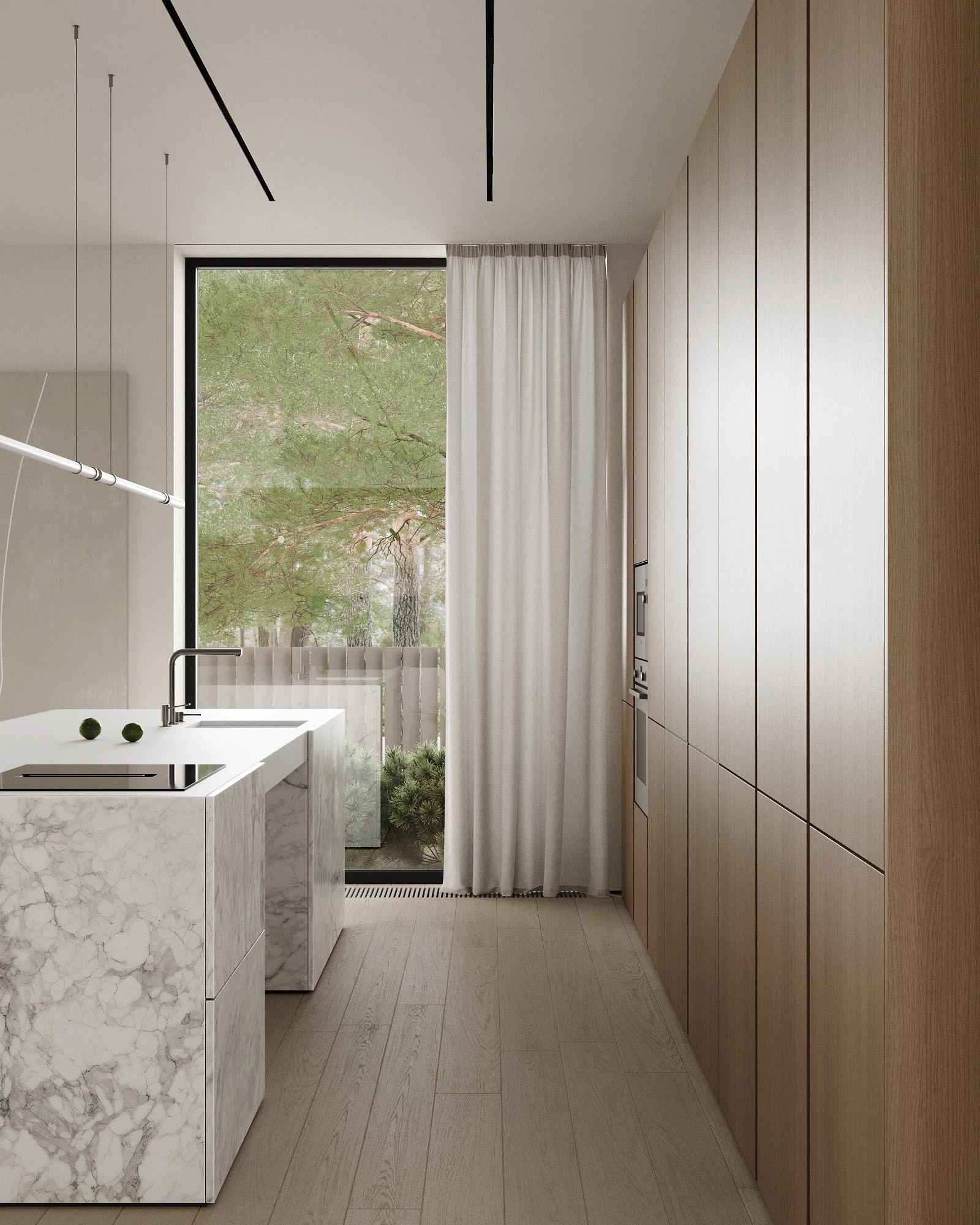 Thiết kế nhà phố tối giản