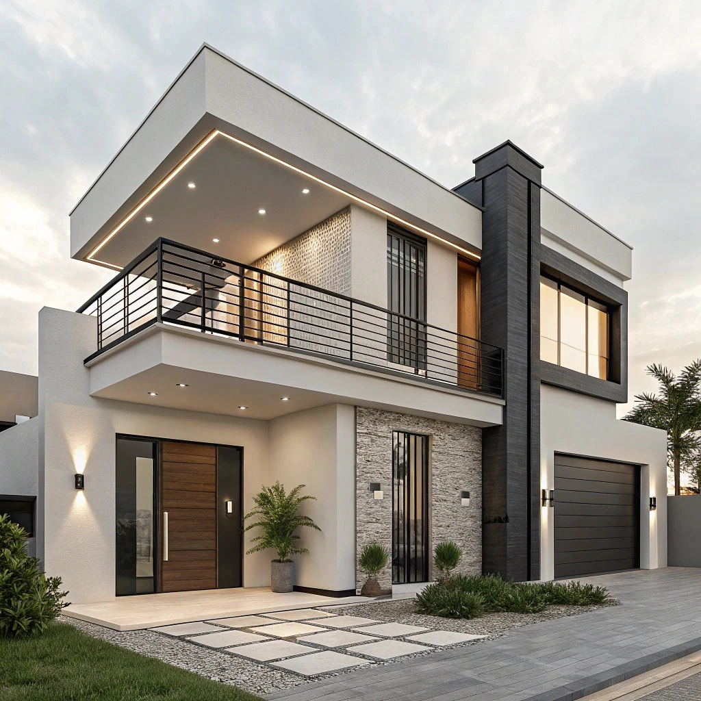 Biệt thự tối giản hiện đại | TA HOUSE
