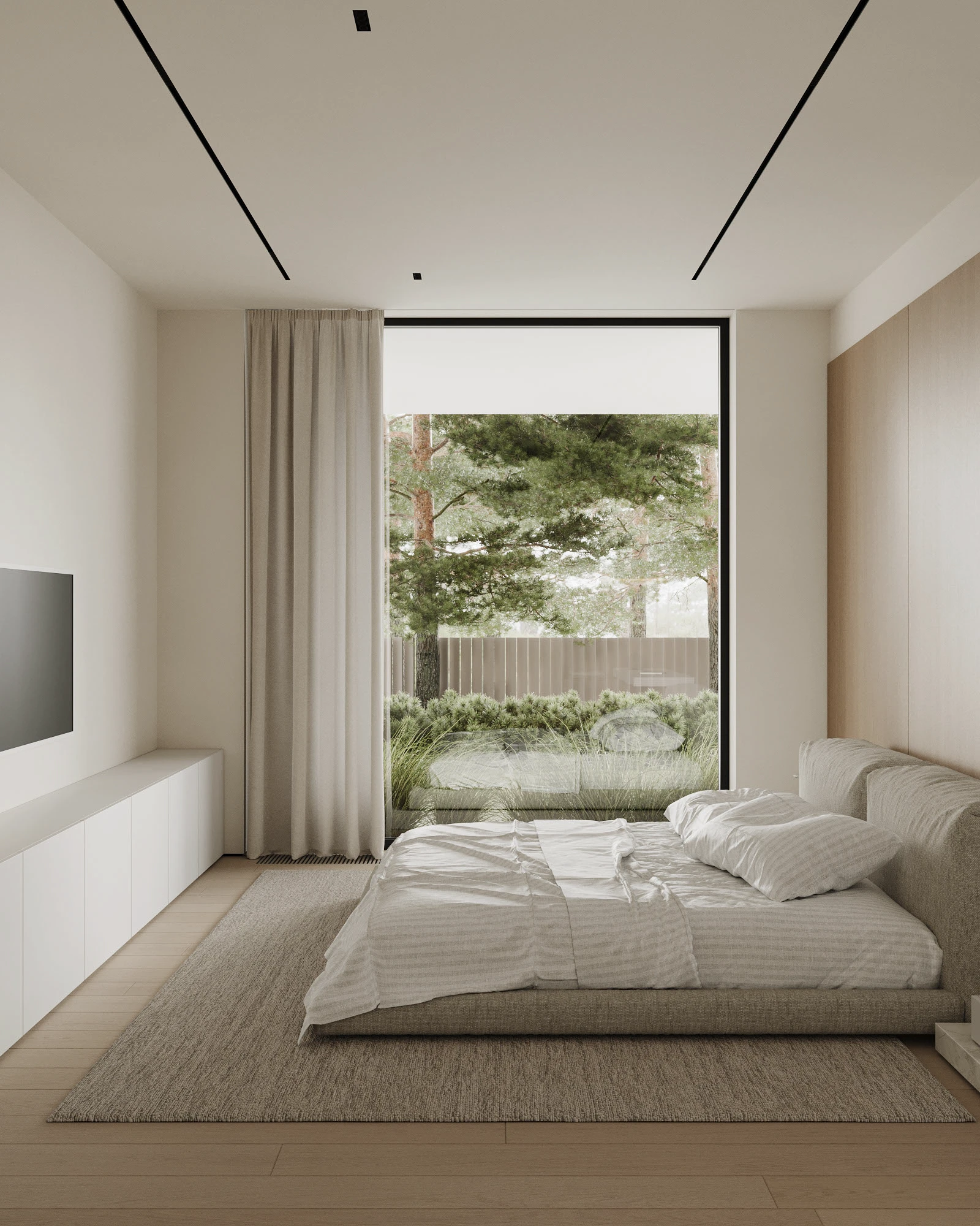 Thiết kế nhà phố tối giản