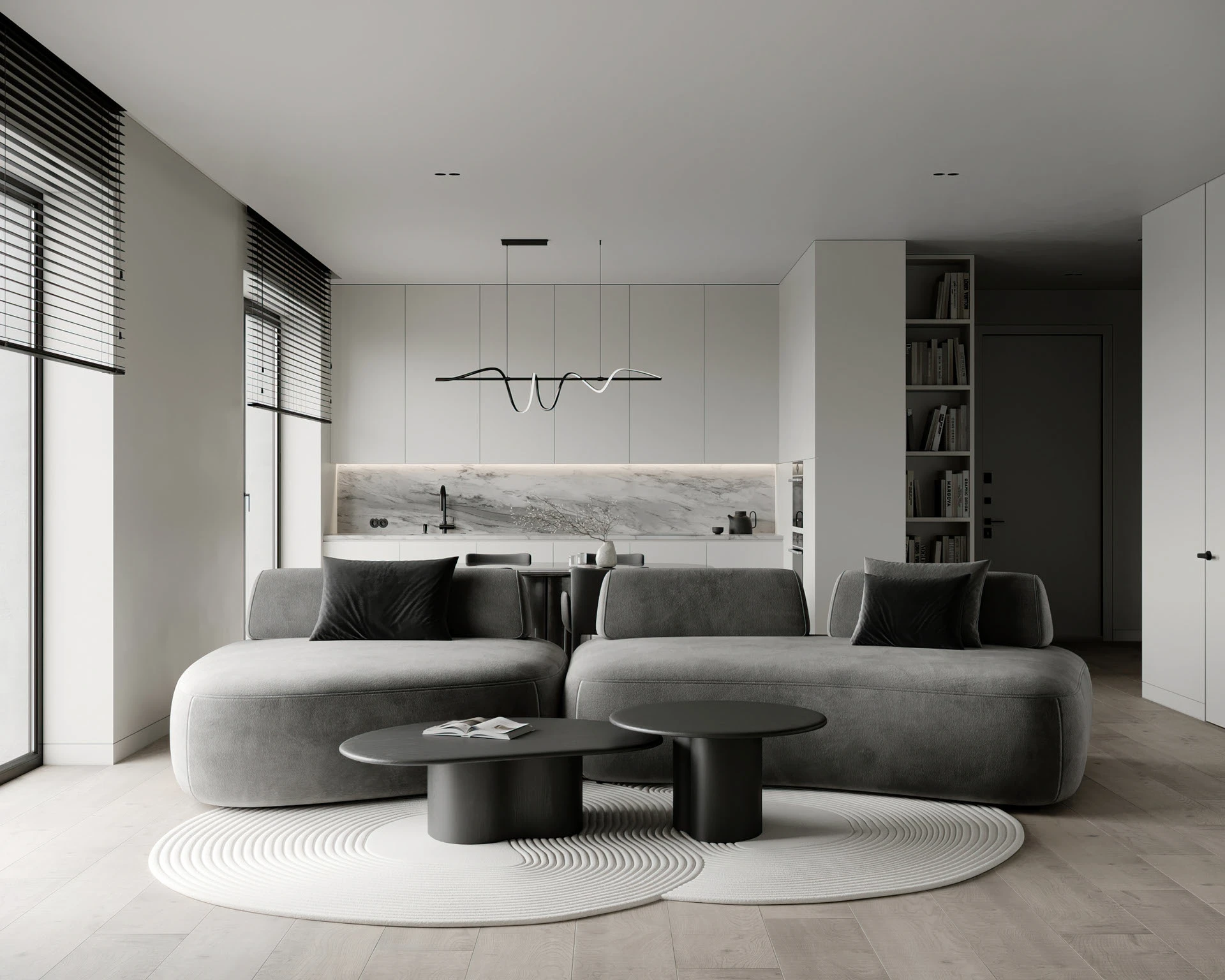 Không gian đa năng tối giản | TA HOUSE không gian đa năng tối giản