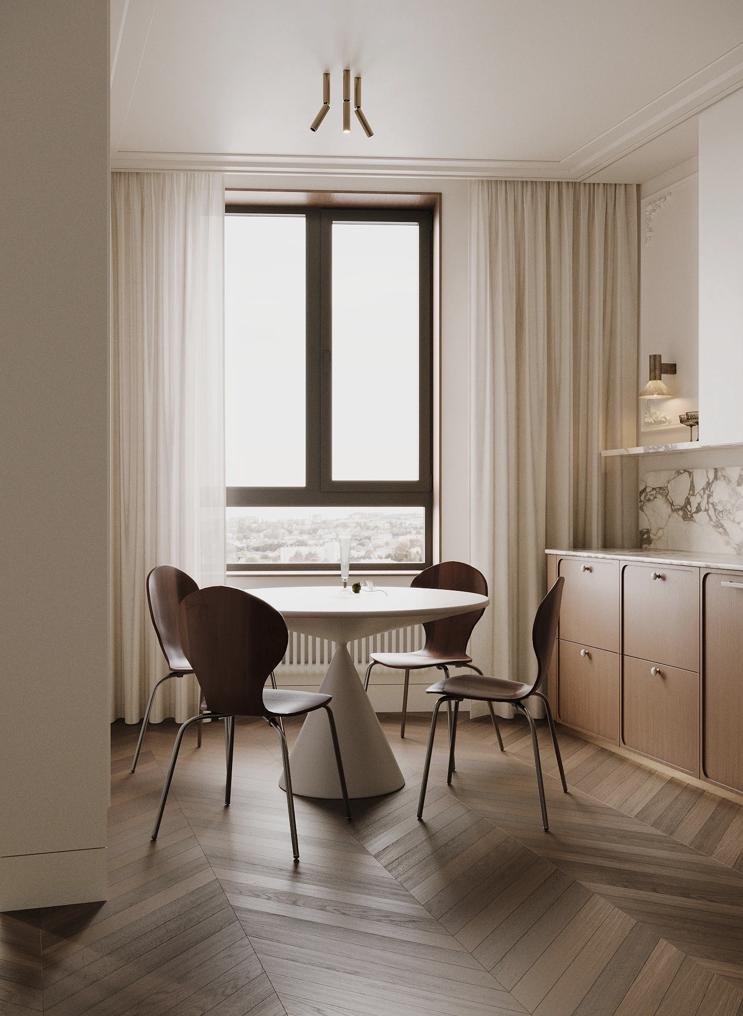 Vinhomes tối giản