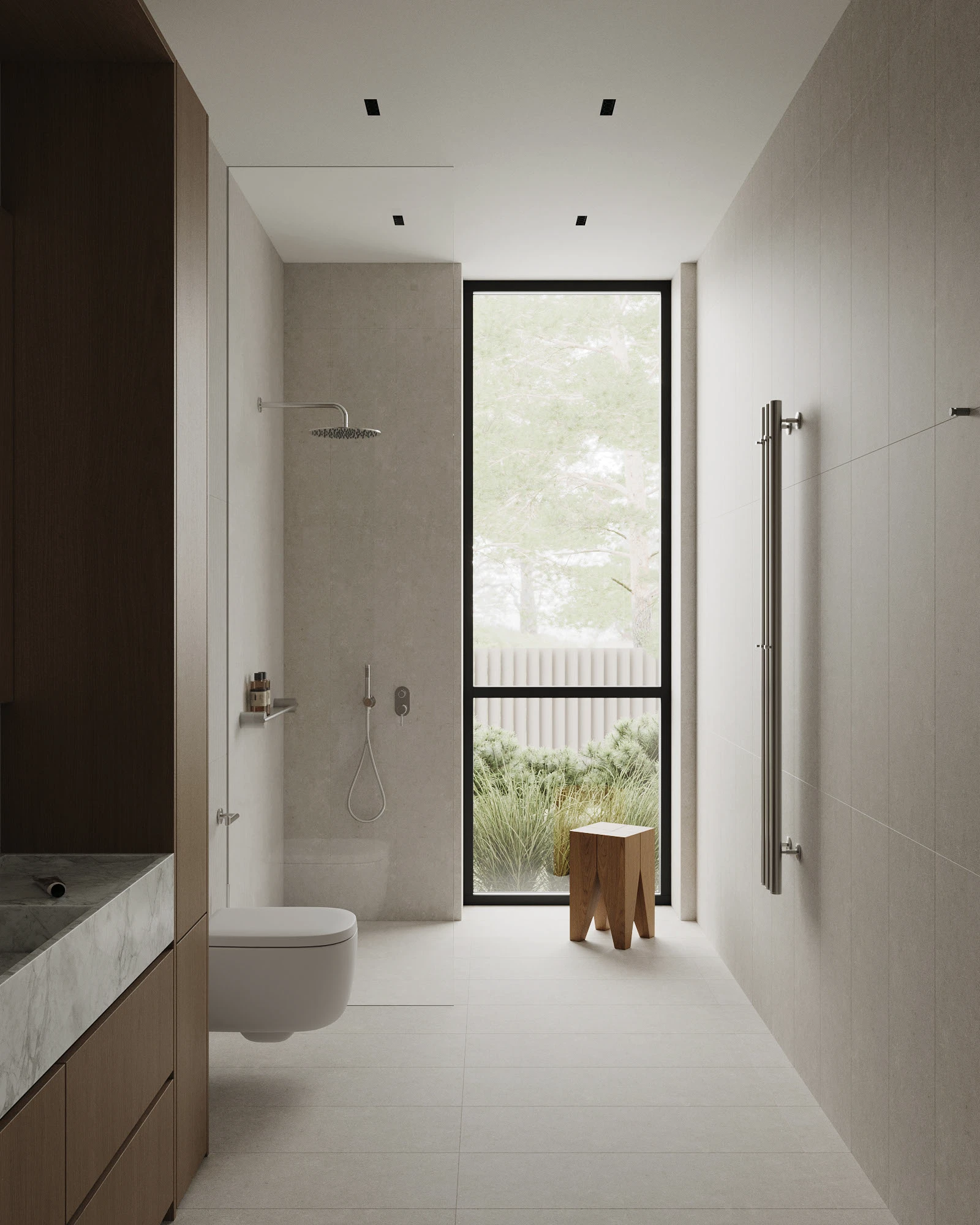 Thiết kế nhà phố tối giản