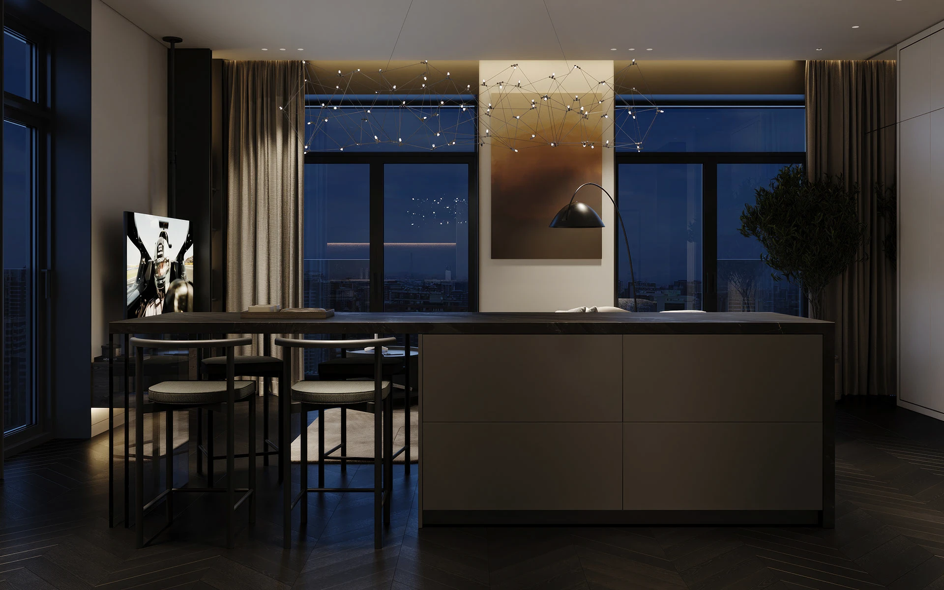 Phong cách tối giản hiện đại | TA HOUSE