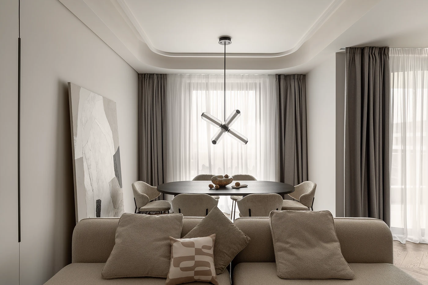 Thiết kế nội thất Ascentia Phú Mỹ Hưng Quận 7