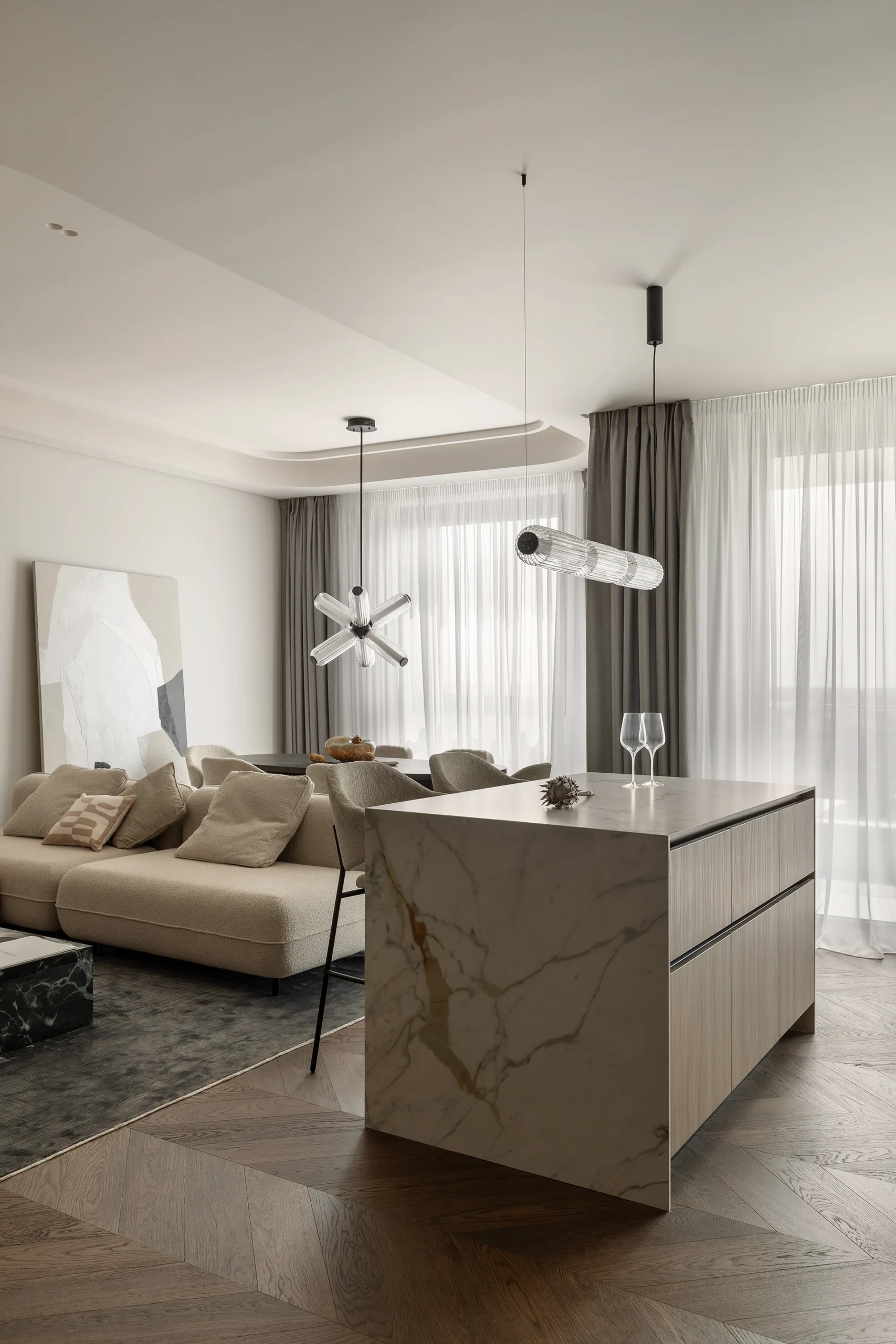 Thiết kế nội thất Ascentia Phú Mỹ Hưng Quận 7