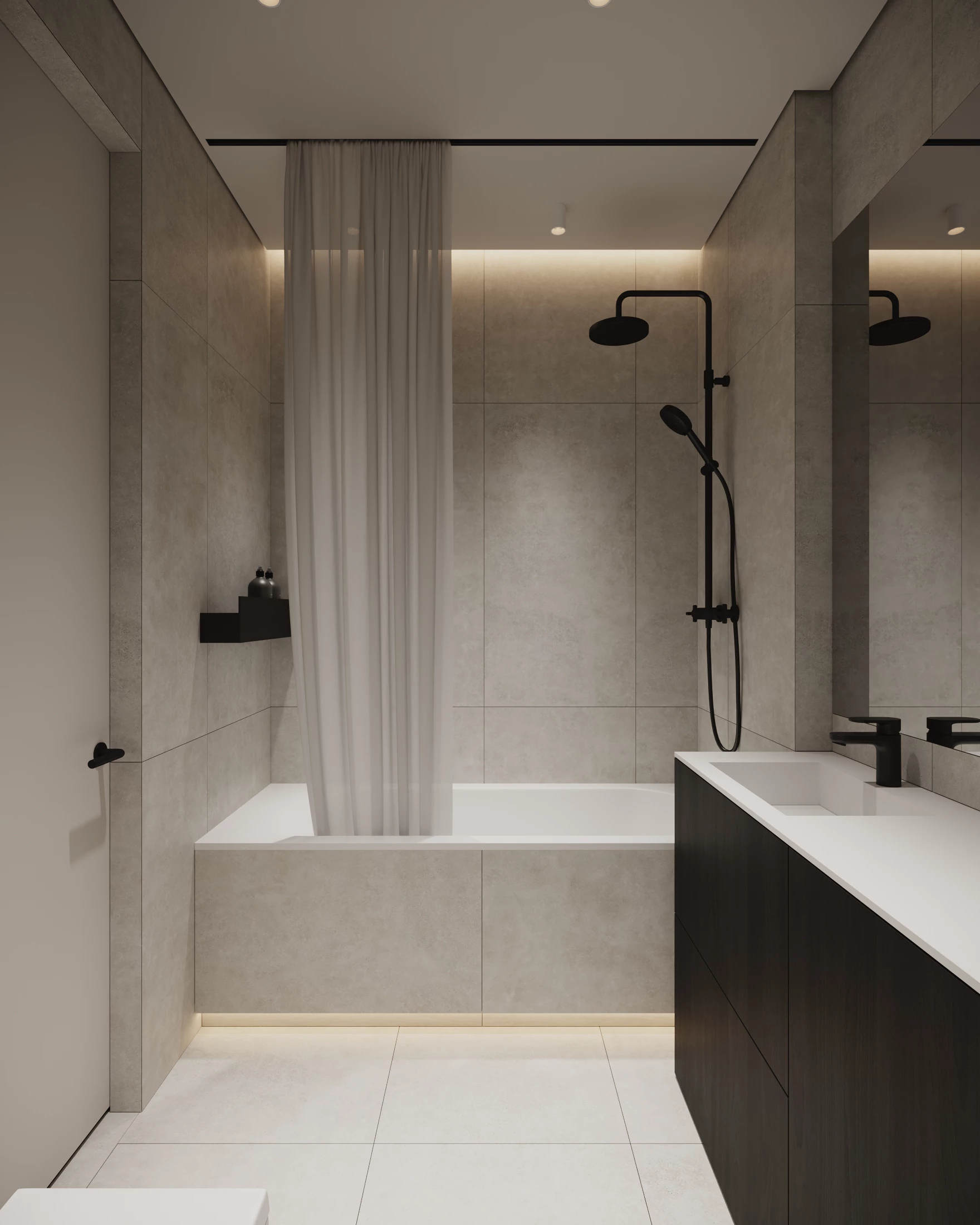 Thiết kế nội thất căn hộ The Infinity Quận 7 The Infinity nội thất quận 7