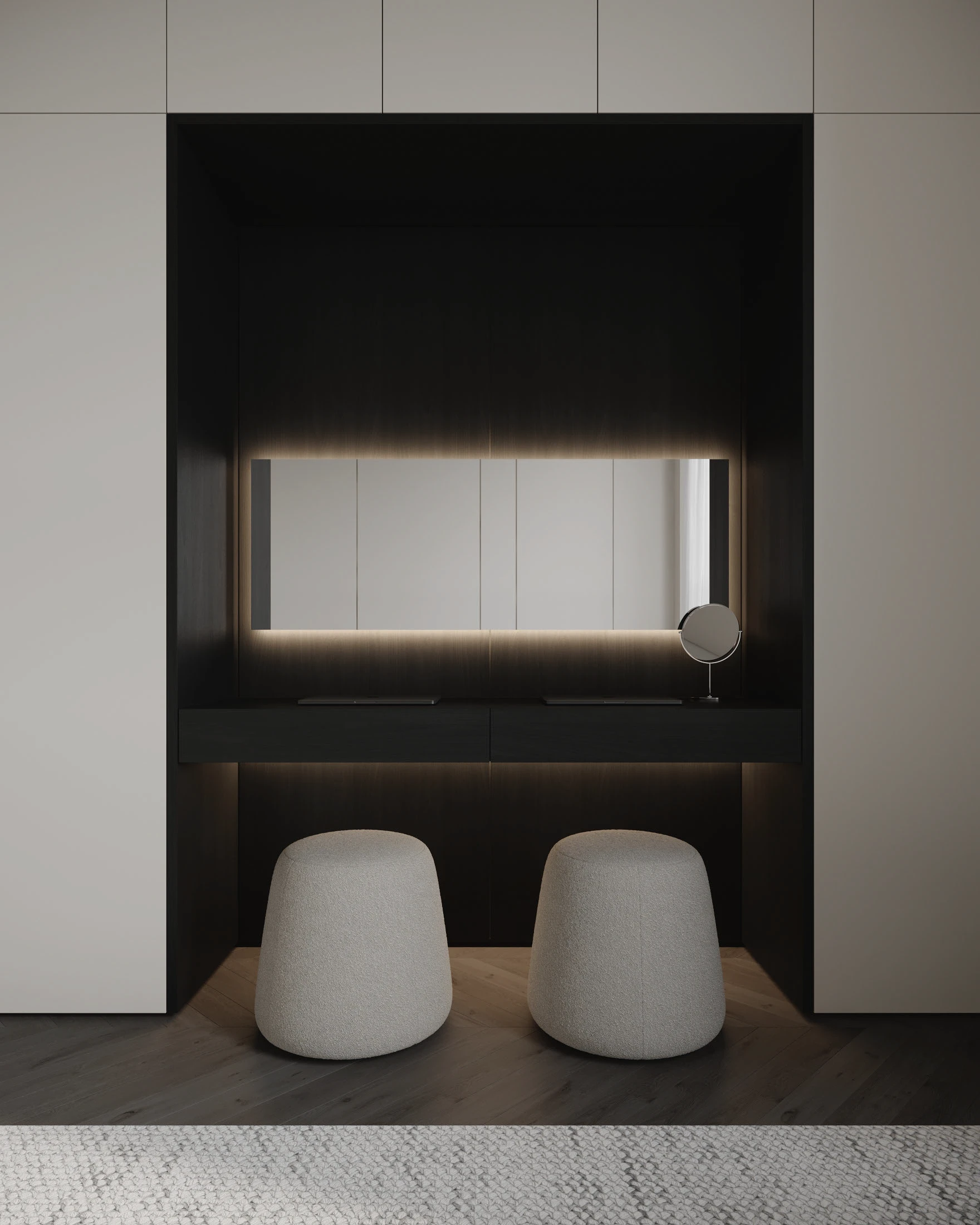 Thiết kế nội thất căn hộ The Infinity Quận 7 The Infinity nội thất quận 7