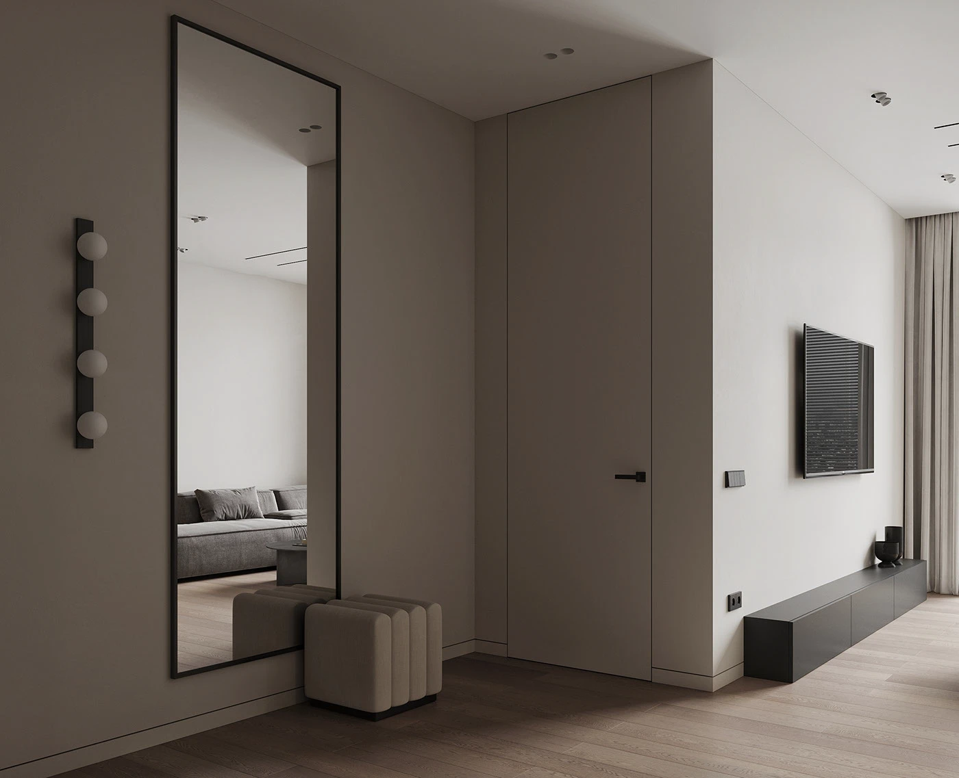 Thiết kế nội thất căn hộ Sunshine City 80m² Thiết kế nội thất căn hộ Sunshine City 80m²
