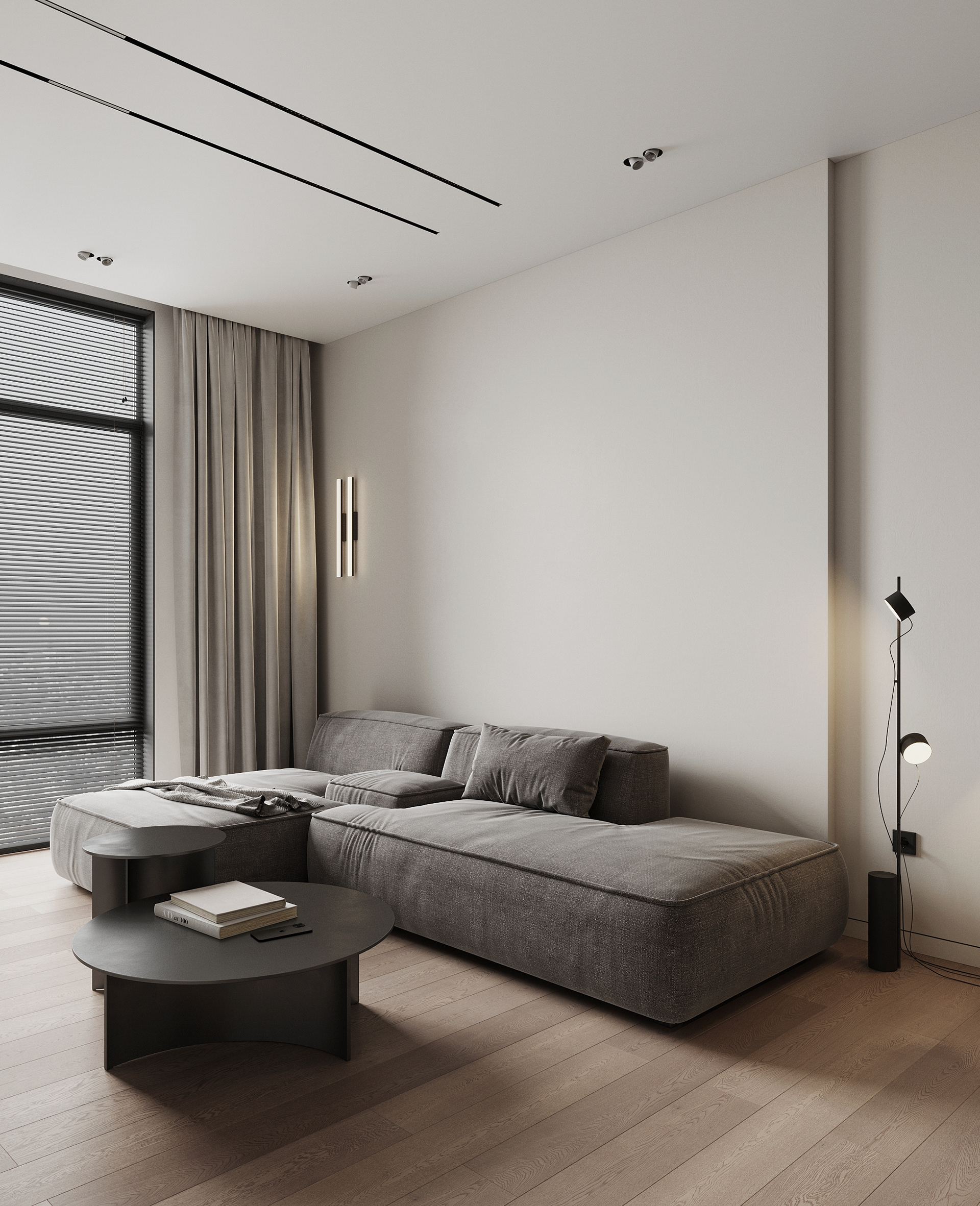 Thiết kế nội thất căn hộ Sunshine City 80m²
