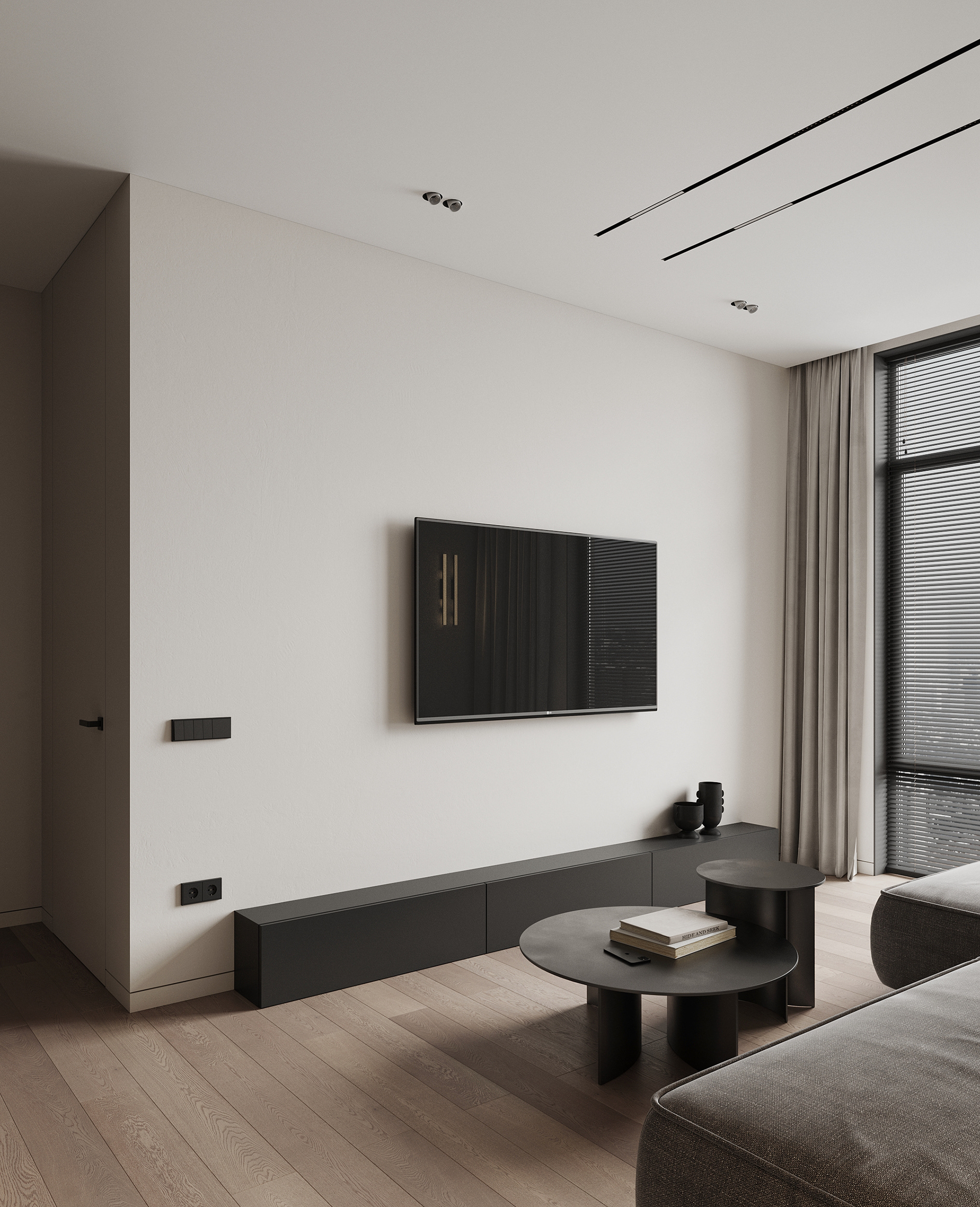 Thiết kế nội thất căn hộ Sunshine City 80m²