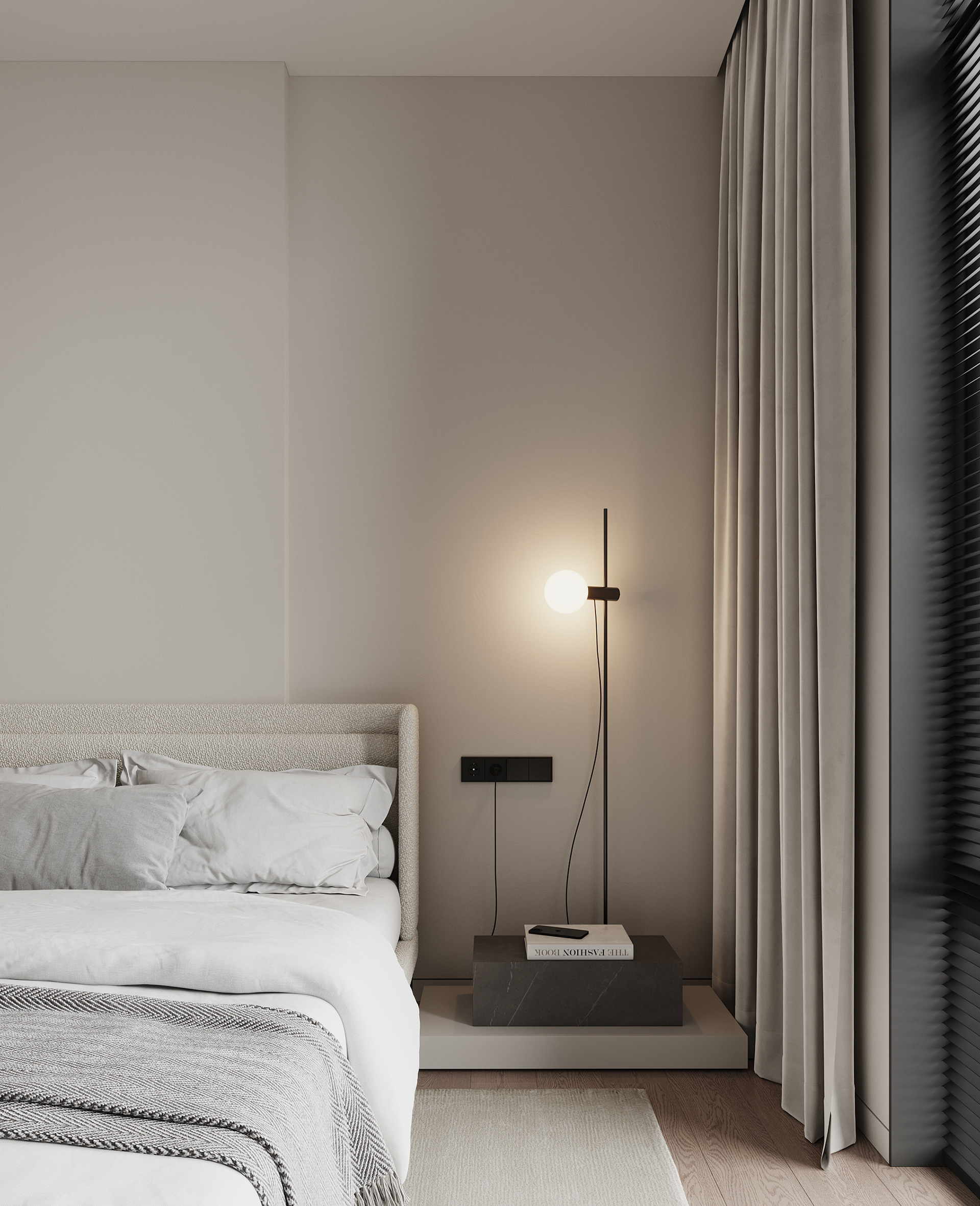 Thiết kế nội thất căn hộ Sunshine City 80m²