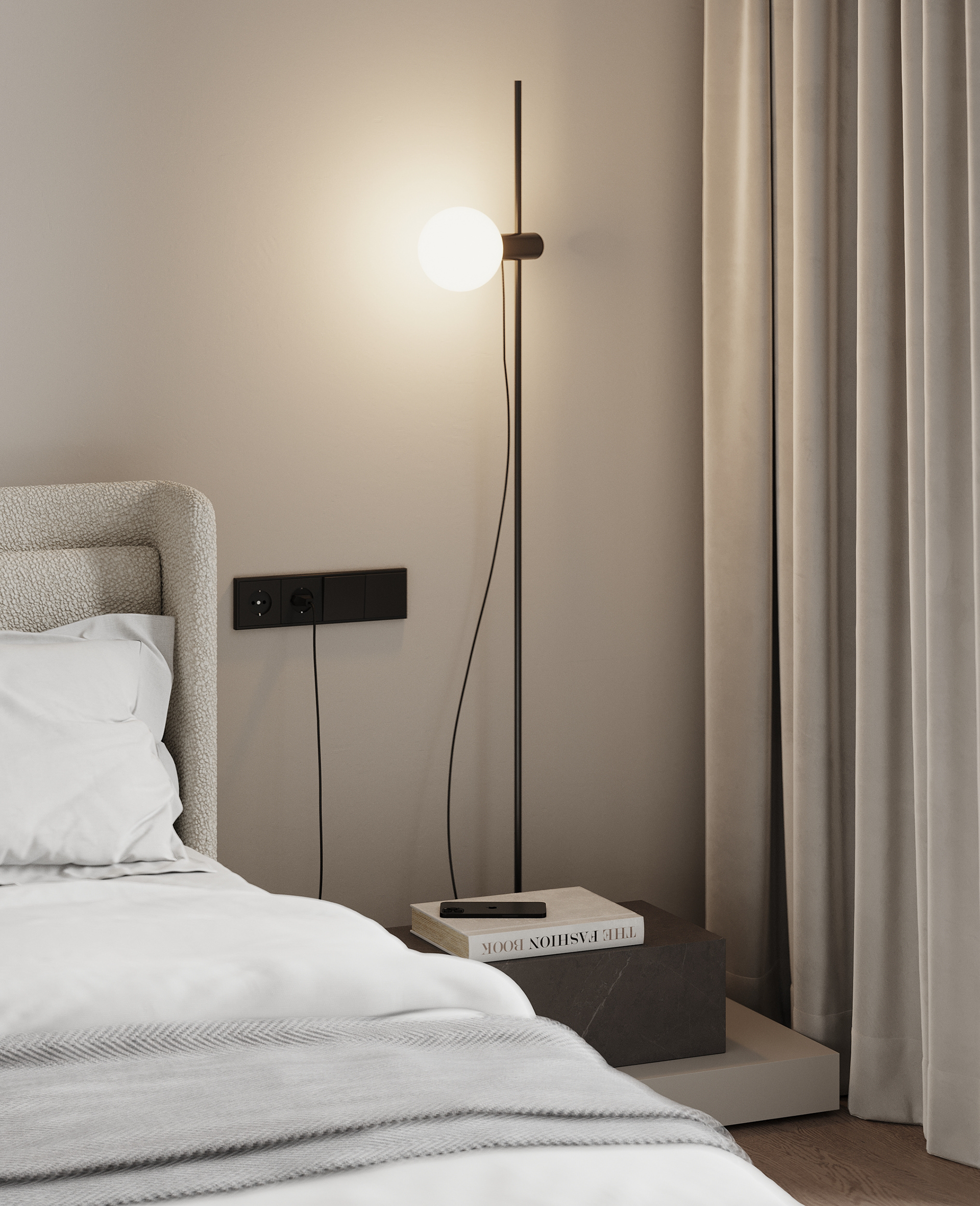 Thiết kế nội thất căn hộ Sunshine City 80m²