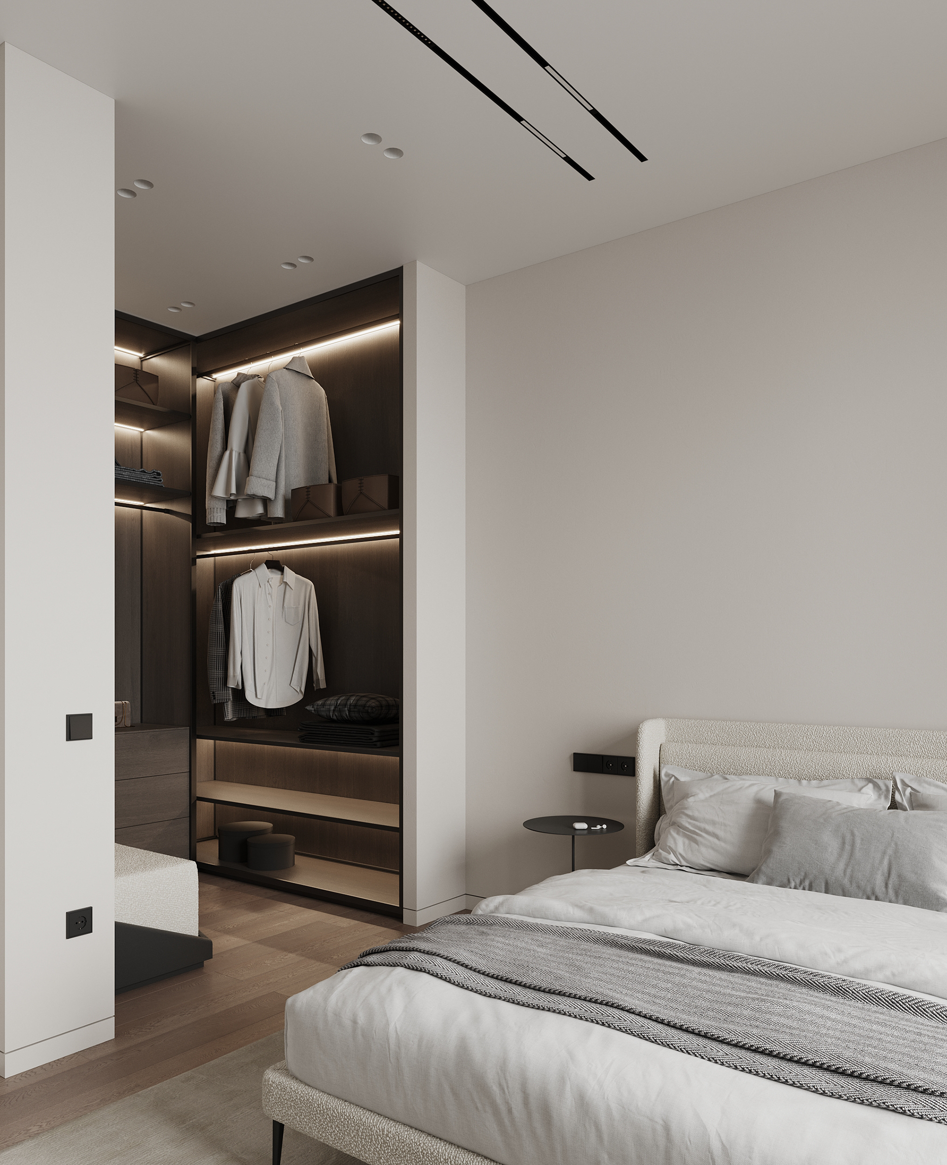 Thiết kế nội thất căn hộ Sunshine City 80m²