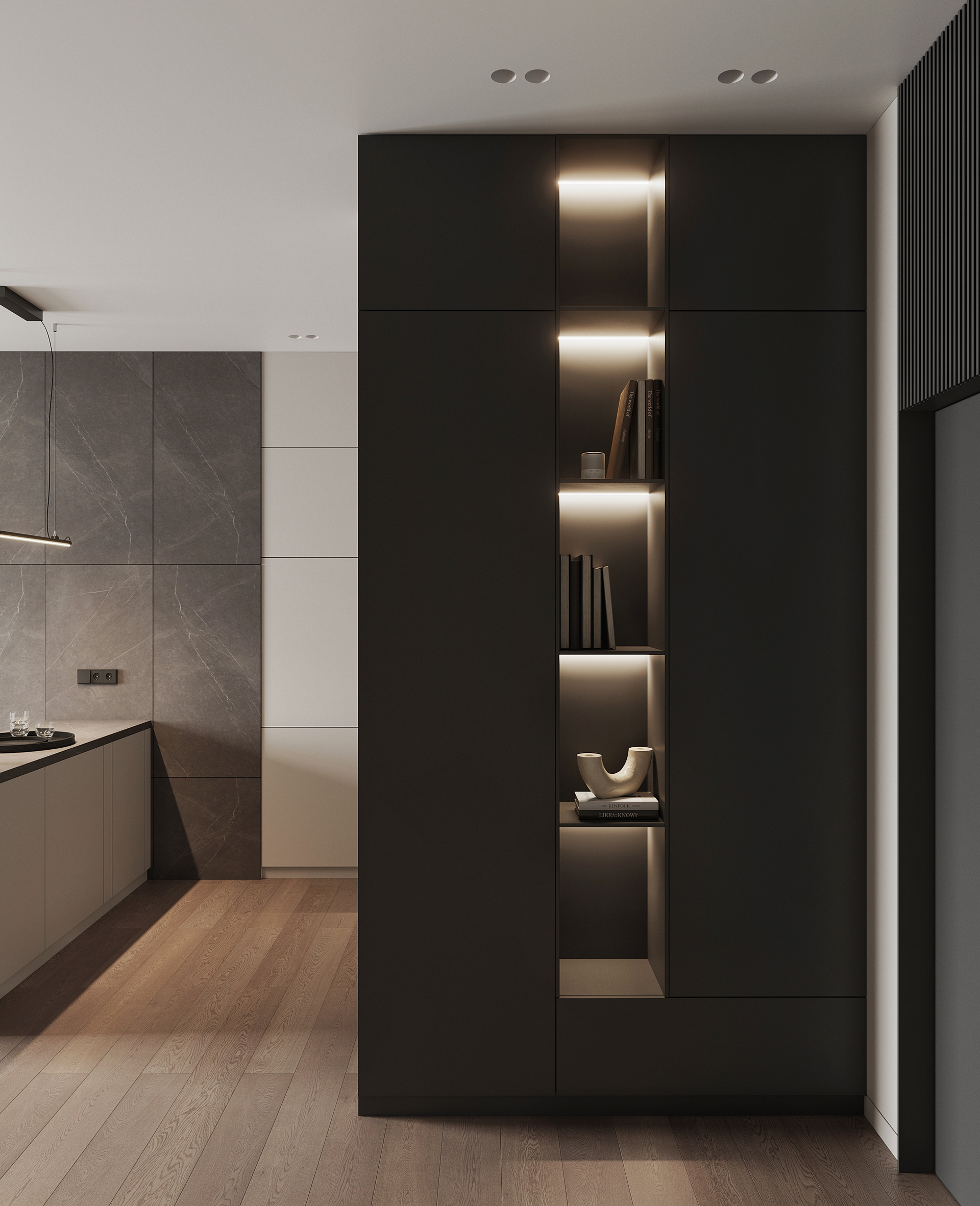 Thiết kế nội thất căn hộ Sunshine City 80m²