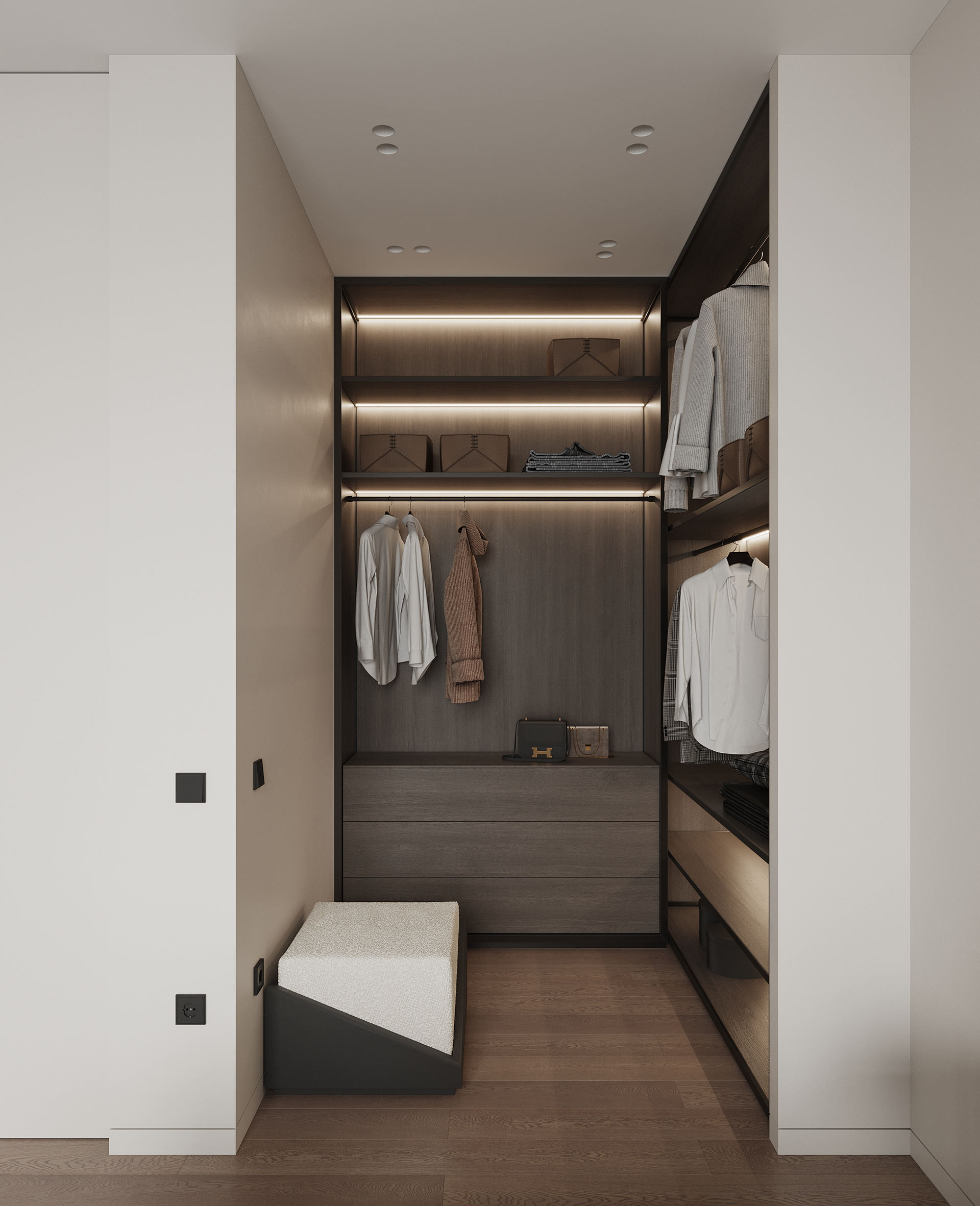 Thiết kế nội thất căn hộ Sunshine City 80m²