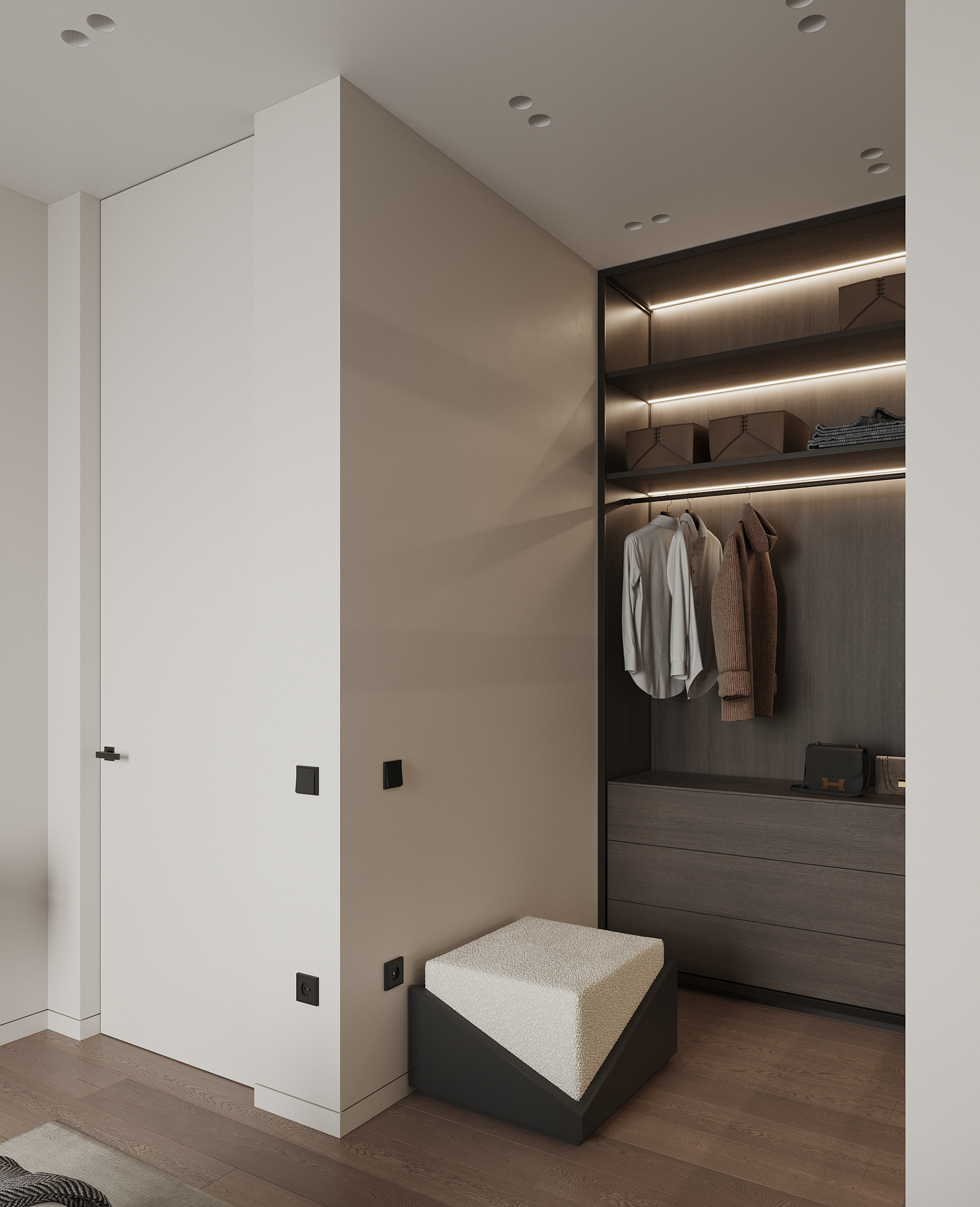 Thiết kế nội thất căn hộ Sunshine City 80m² Thiết kế nội thất căn hộ Sunshine City 80m²