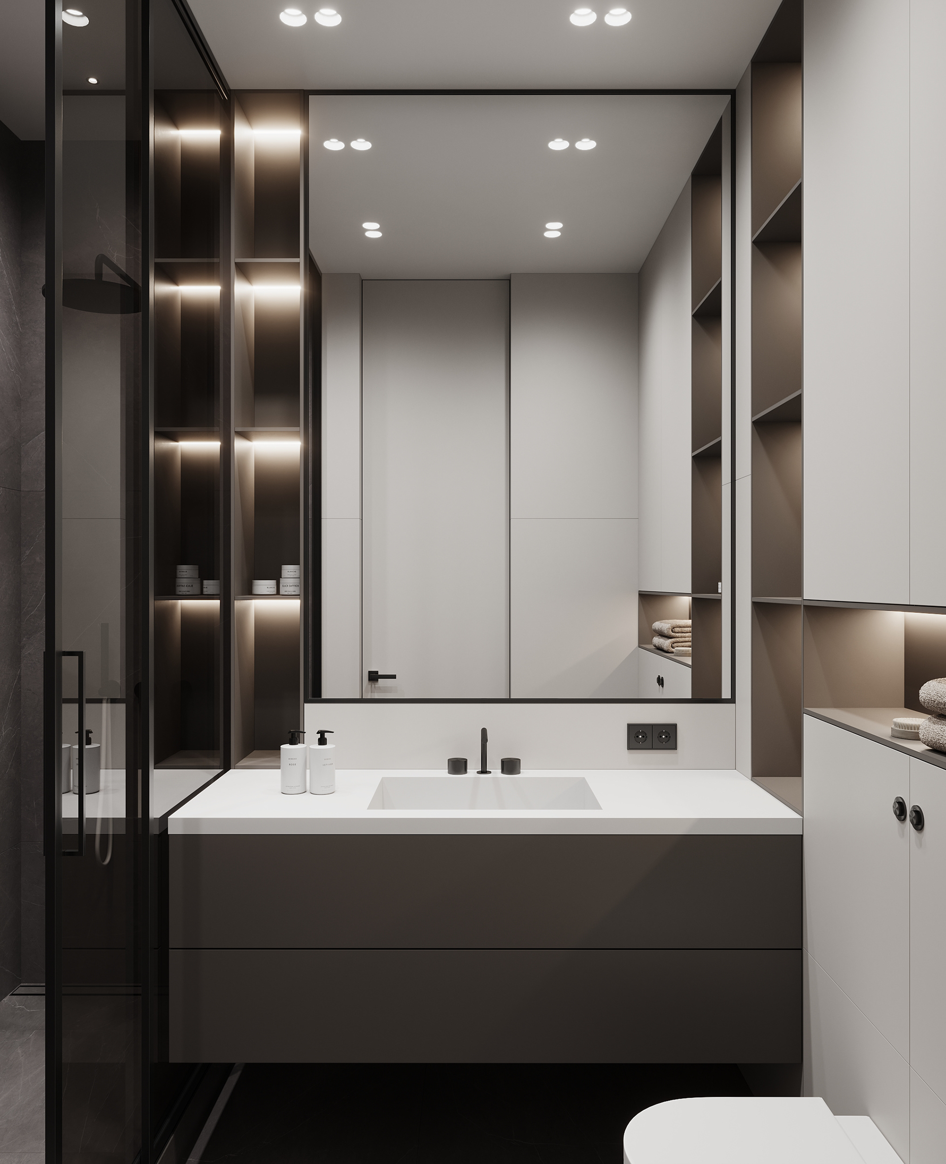 Thiết kế nội thất căn hộ Sunshine City 80m²