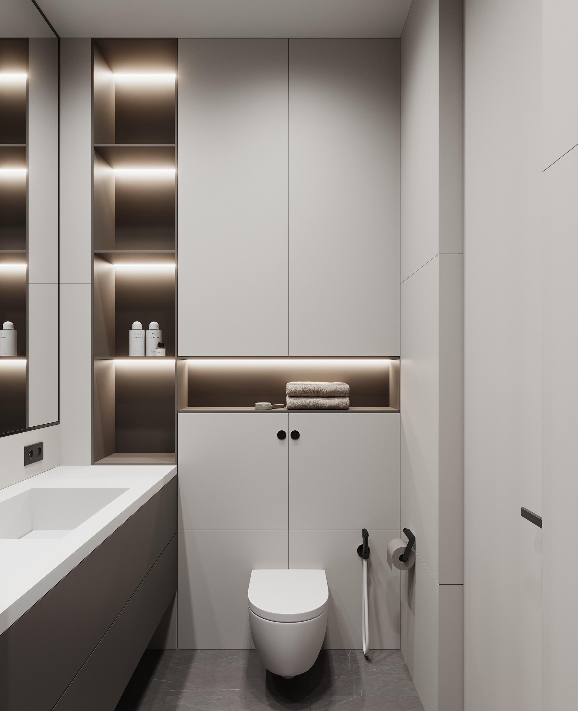 Thiết kế nội thất căn hộ Sunshine City 80m² Thiết kế nội thất căn hộ Sunshine City 80m²
