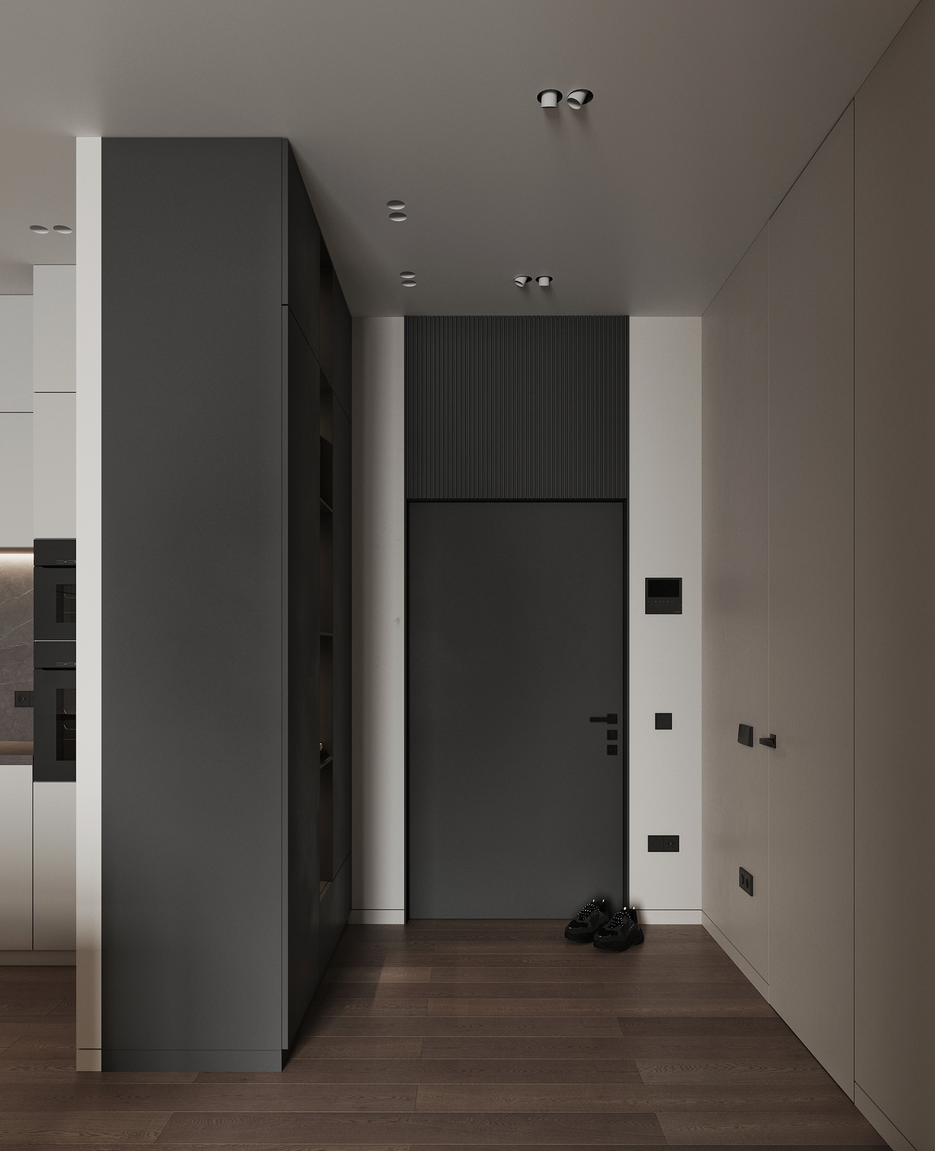 Thiết kế nội thất căn hộ Sunshine City 80m²