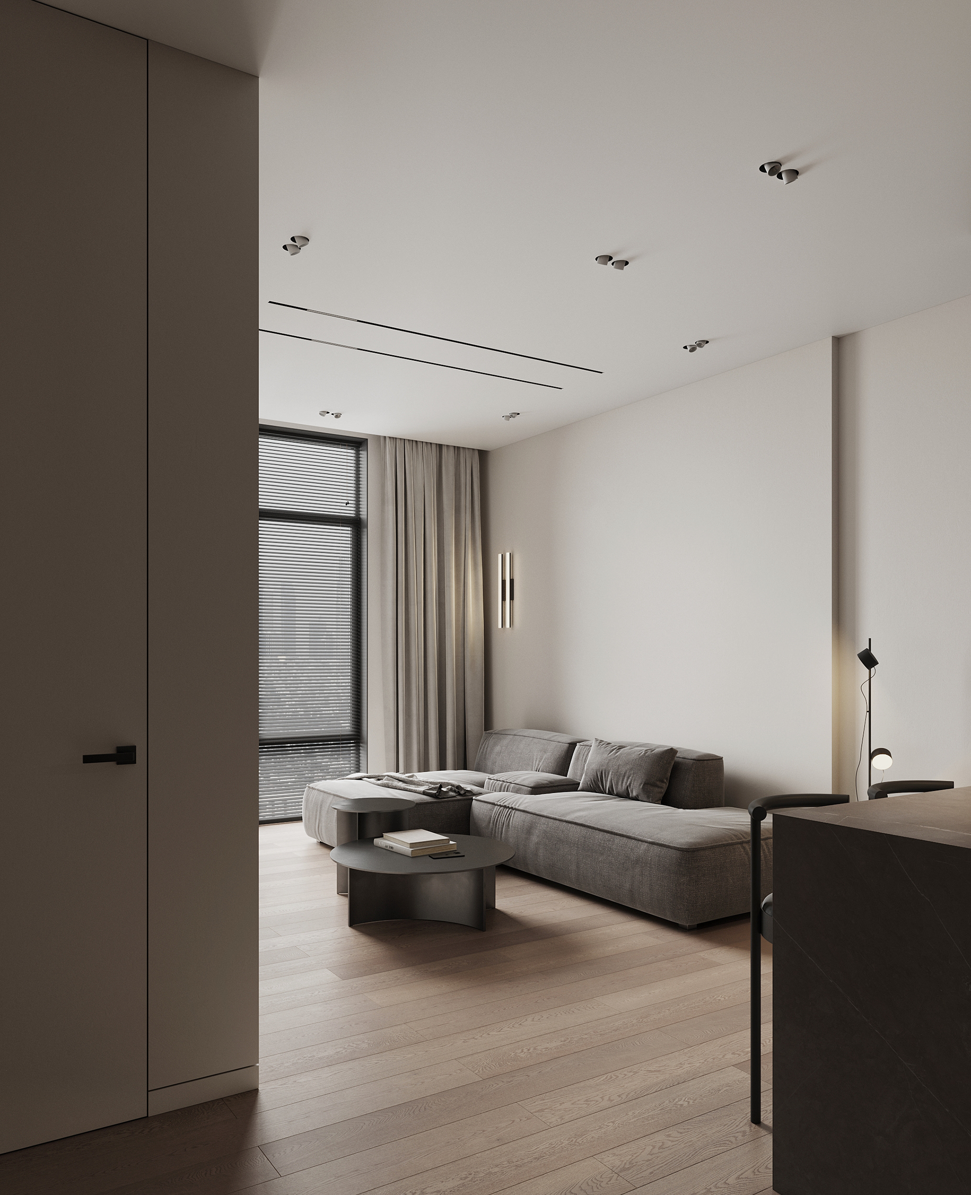 Thiết kế nội thất căn hộ Sunshine City 80m²